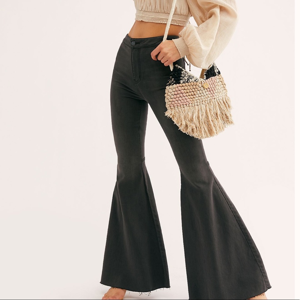 Free People Float On Flare Jeans
